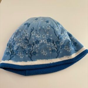 Kids Bula Blue Fleece Hat